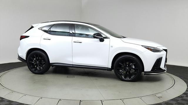 new 2025 Lexus NX 350 car, priced at $58,180