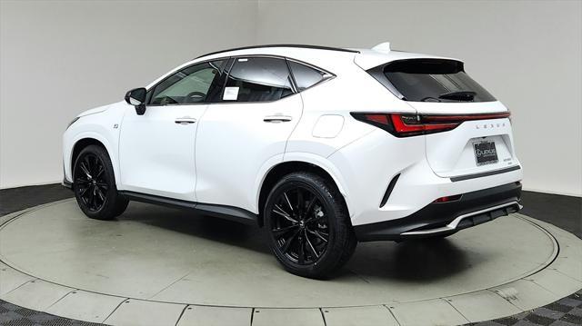 new 2025 Lexus NX 350 car, priced at $58,180