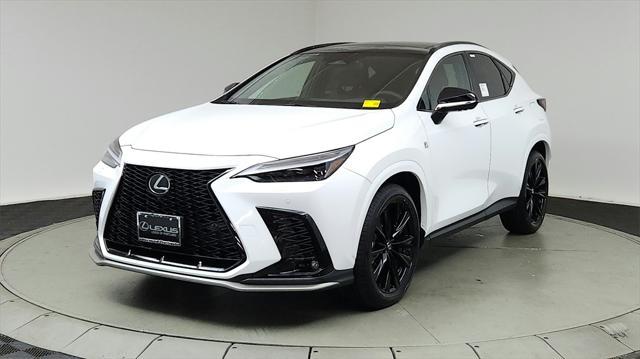 new 2025 Lexus NX 350 car, priced at $58,180