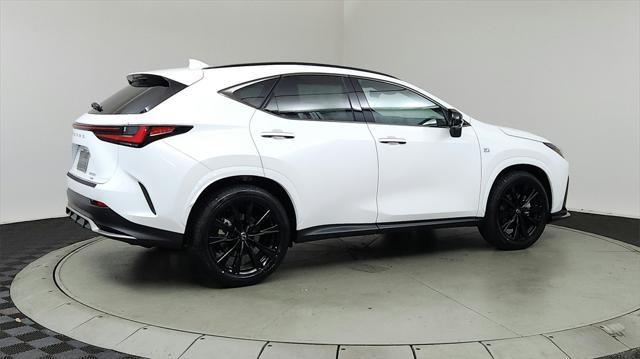 new 2025 Lexus NX 350 car, priced at $58,180