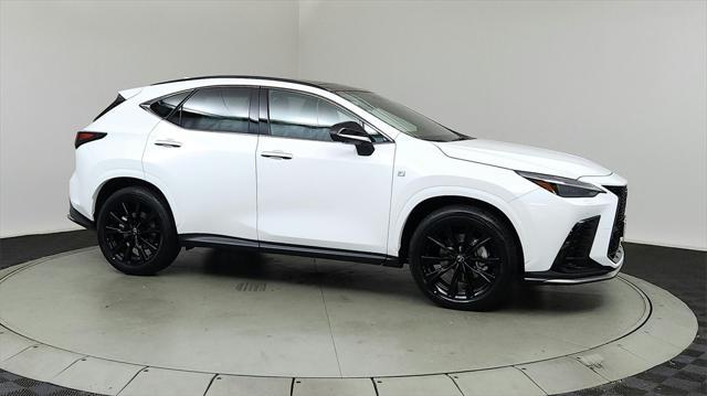 new 2025 Lexus NX 350 car, priced at $58,180