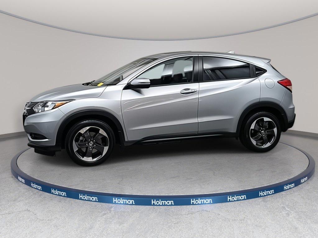 used 2018 Honda HR-V car, priced at $19,200