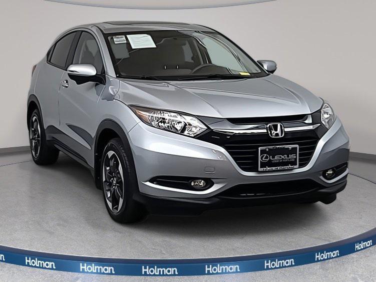 used 2018 Honda HR-V car, priced at $19,200