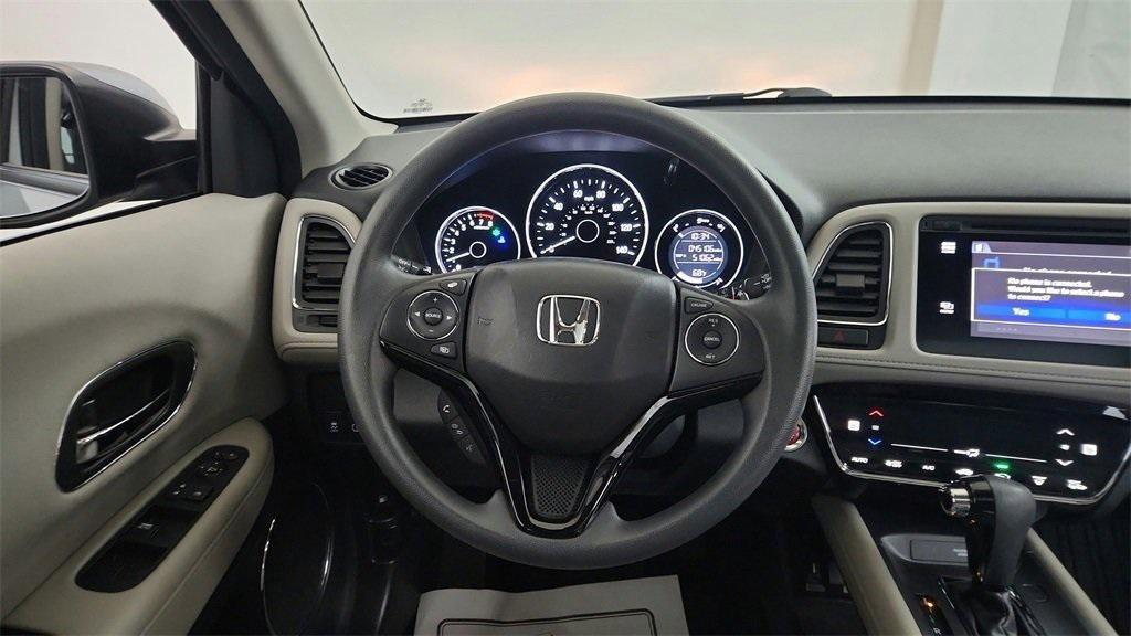 used 2018 Honda HR-V car, priced at $19,200