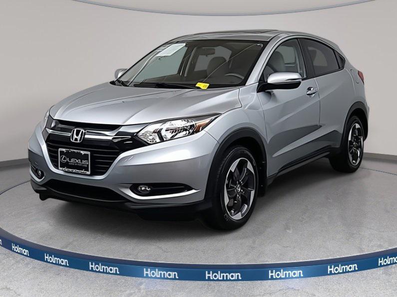 used 2018 Honda HR-V car, priced at $19,200