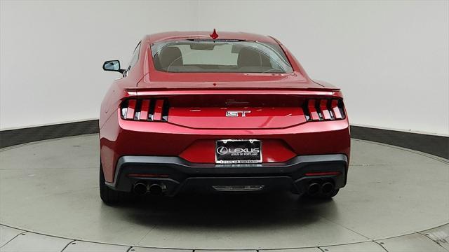 used 2024 Ford Mustang car, priced at $44,292