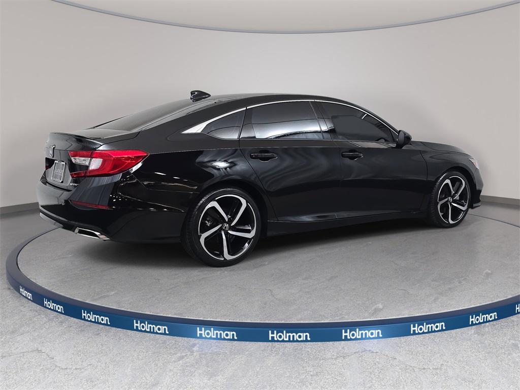 used 2022 Honda Accord car, priced at $24,999