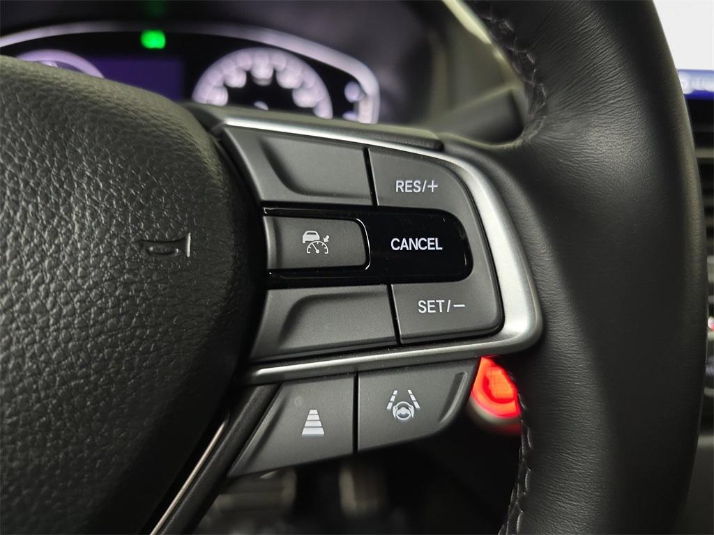 used 2022 Honda Accord car, priced at $24,999