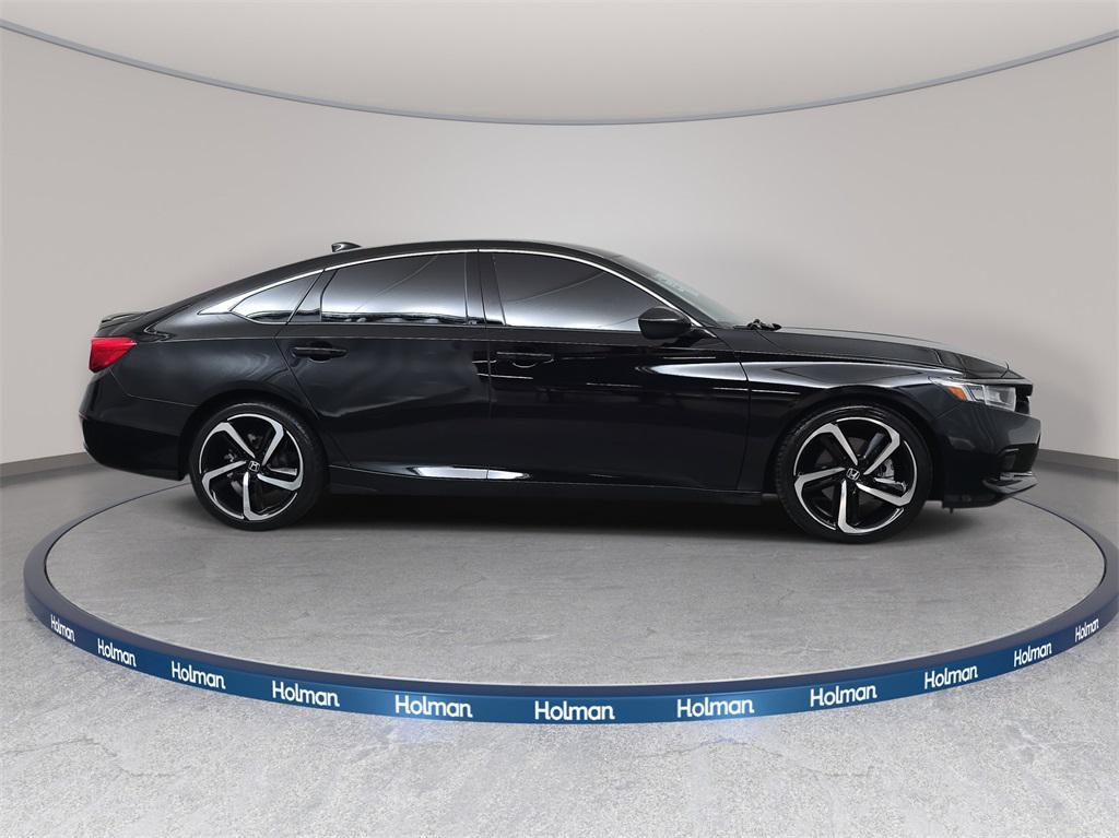 used 2022 Honda Accord car, priced at $24,999