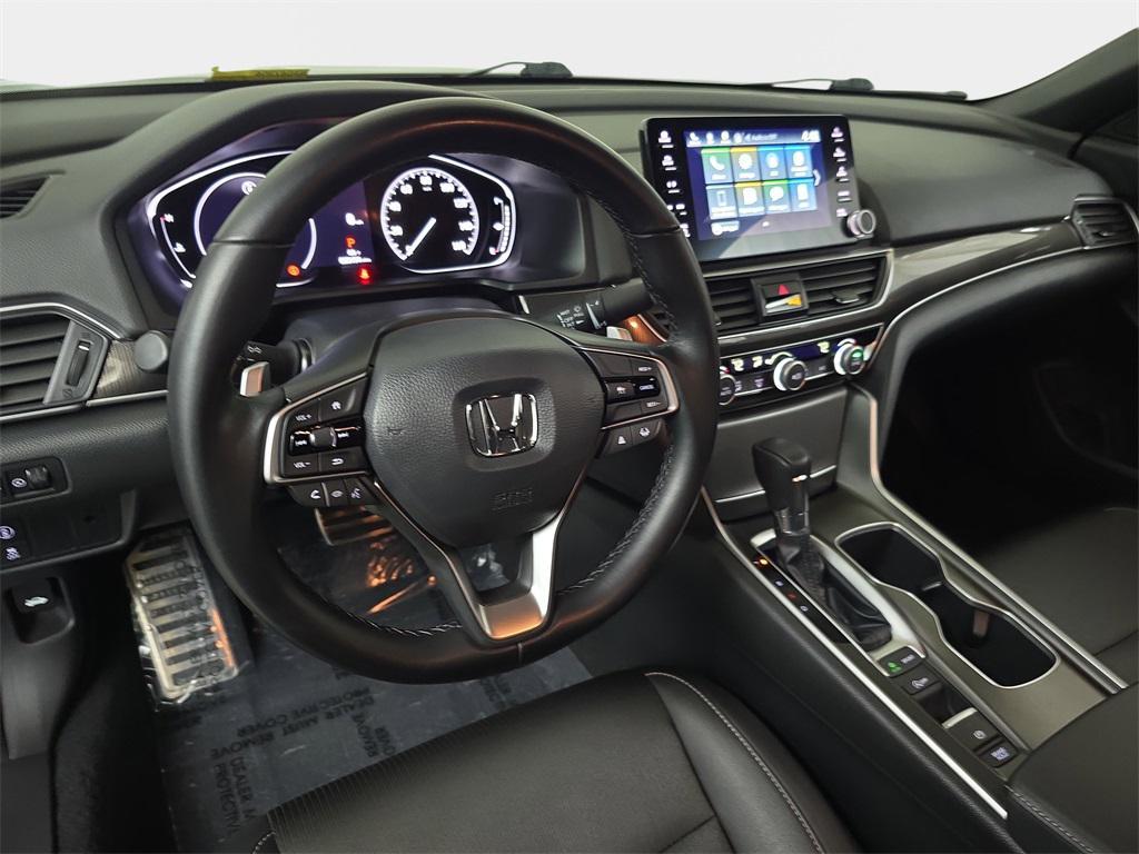 used 2022 Honda Accord car, priced at $24,999
