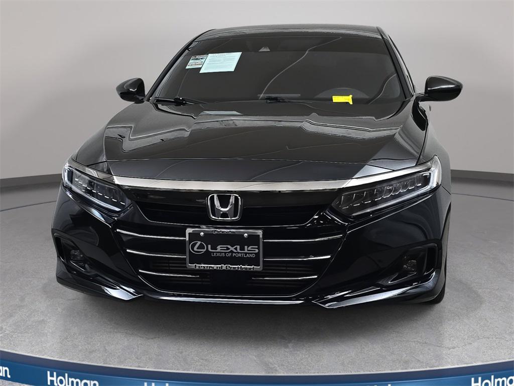 used 2022 Honda Accord car, priced at $24,999