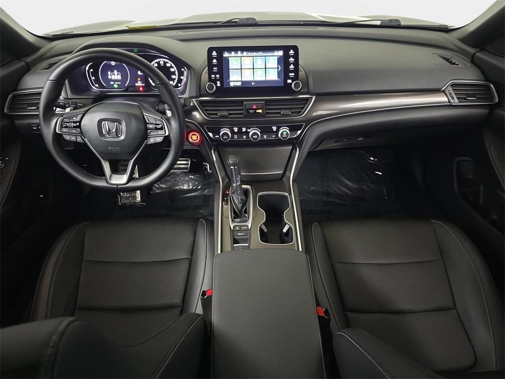 used 2022 Honda Accord car, priced at $24,999