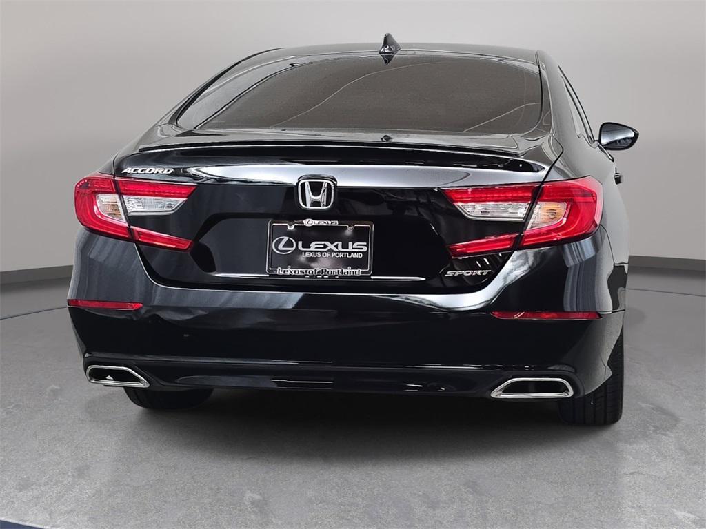 used 2022 Honda Accord car, priced at $24,999