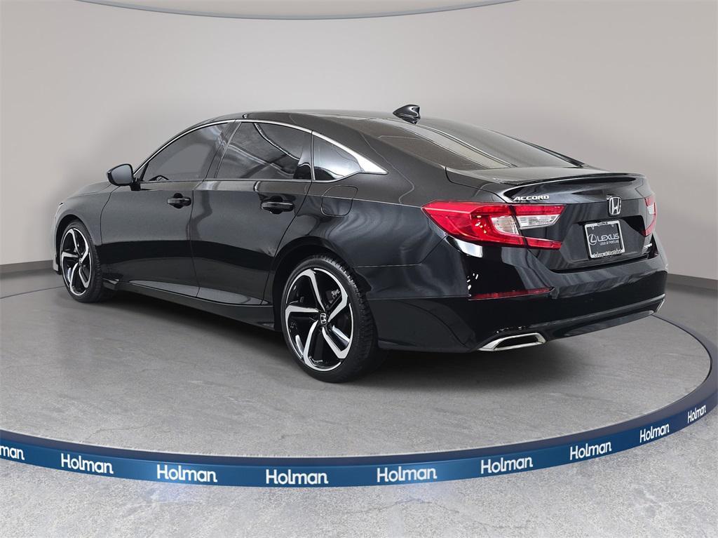 used 2022 Honda Accord car, priced at $24,999