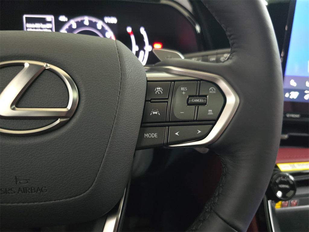 new 2026 Lexus NX 350 car, priced at $48,945