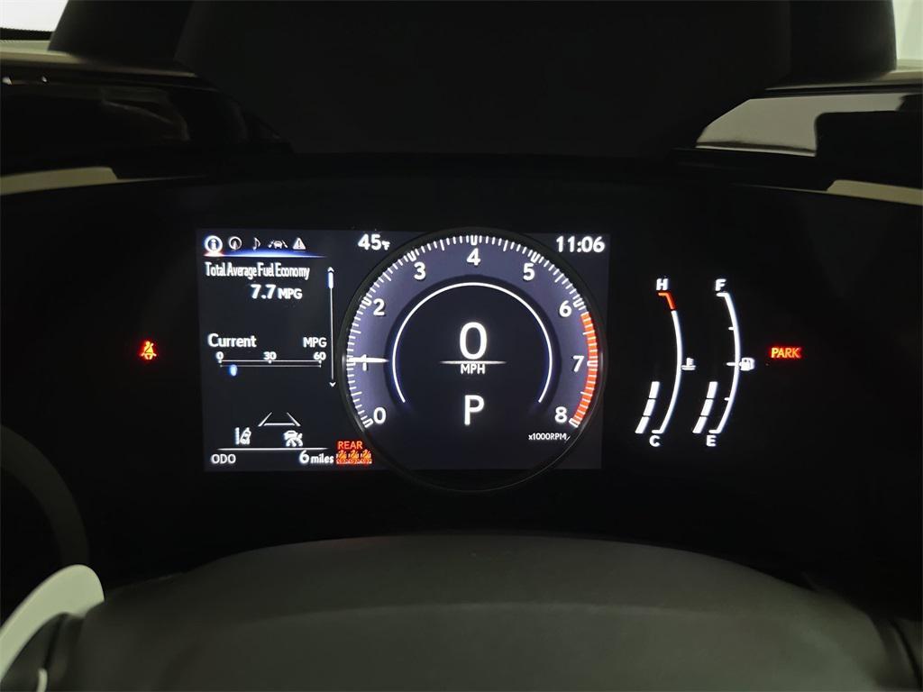 new 2026 Lexus NX 350 car, priced at $48,945