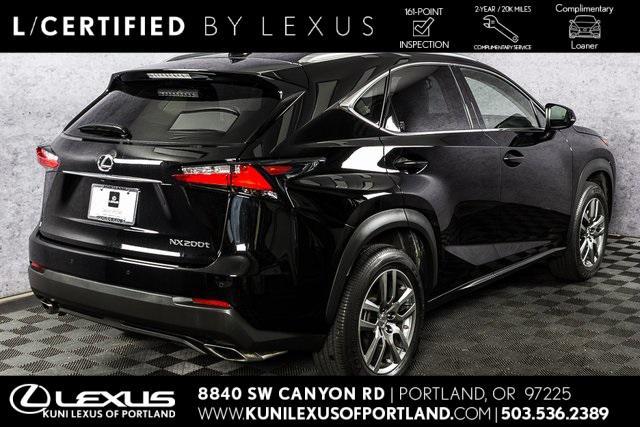used 2016 Lexus NX 200t car, priced at $22,988