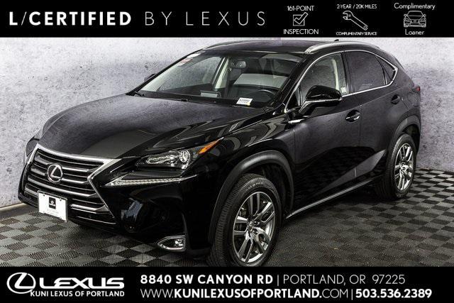 used 2016 Lexus NX 200t car, priced at $22,989
