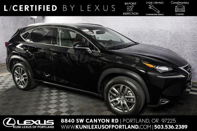 used 2016 Lexus NX 200t car, priced at $22,988