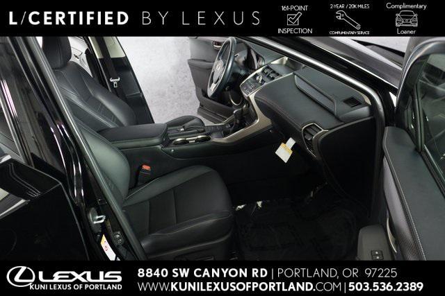 used 2016 Lexus NX 200t car, priced at $22,988