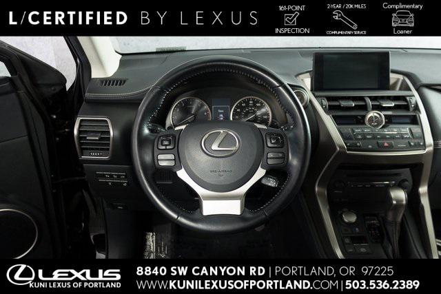 used 2016 Lexus NX 200t car, priced at $22,988