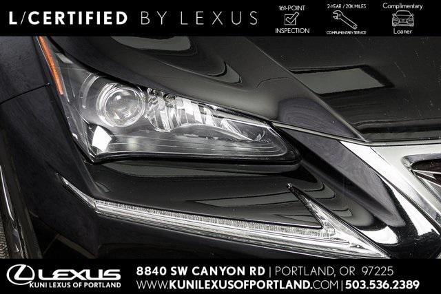 used 2016 Lexus NX 200t car, priced at $22,988