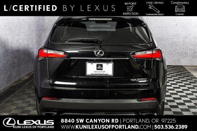 used 2016 Lexus NX 200t car, priced at $22,988