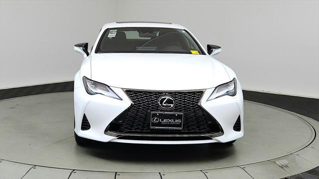 new 2024 Lexus RC 350 car, priced at $61,600