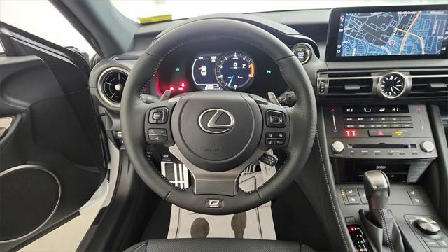 new 2024 Lexus RC 350 car, priced at $61,600