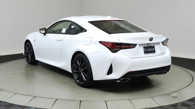 new 2024 Lexus RC 350 car, priced at $61,600