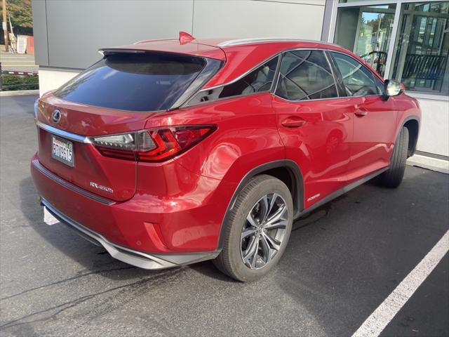 used 2019 Lexus RX 450h car, priced at $39,995