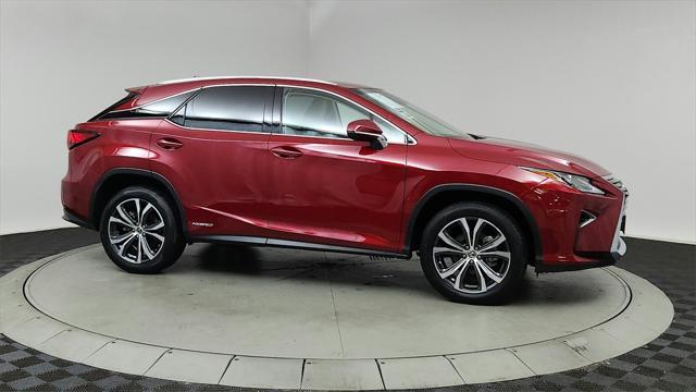 used 2019 Lexus RX 450h car, priced at $38,200