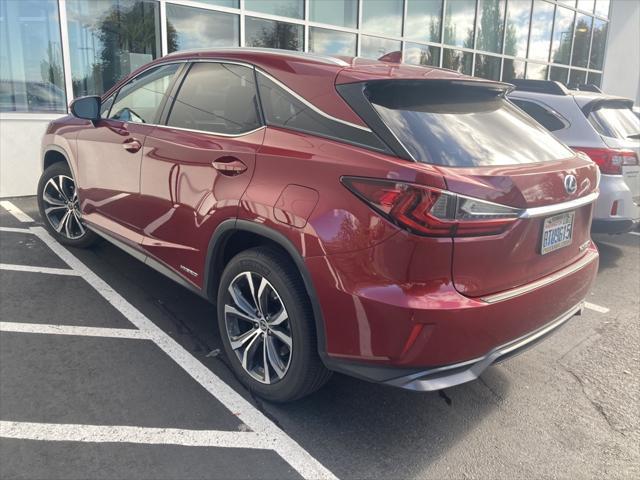 used 2019 Lexus RX 450h car, priced at $39,995