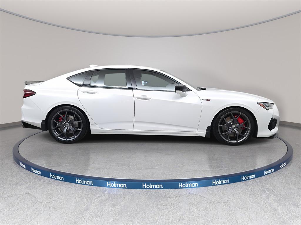 used 2022 Acura TLX car, priced at $39,750