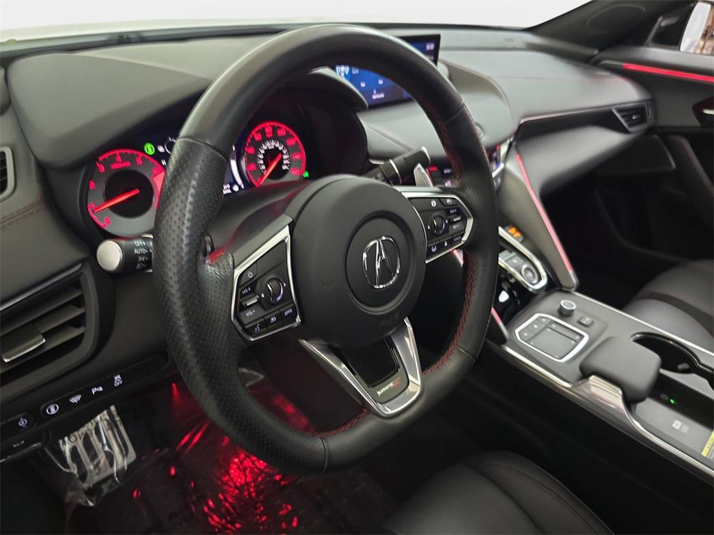 used 2022 Acura TLX car, priced at $39,750