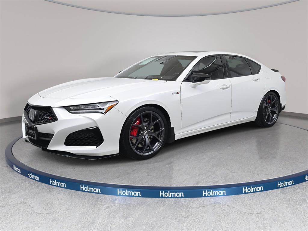 used 2022 Acura TLX car, priced at $39,750