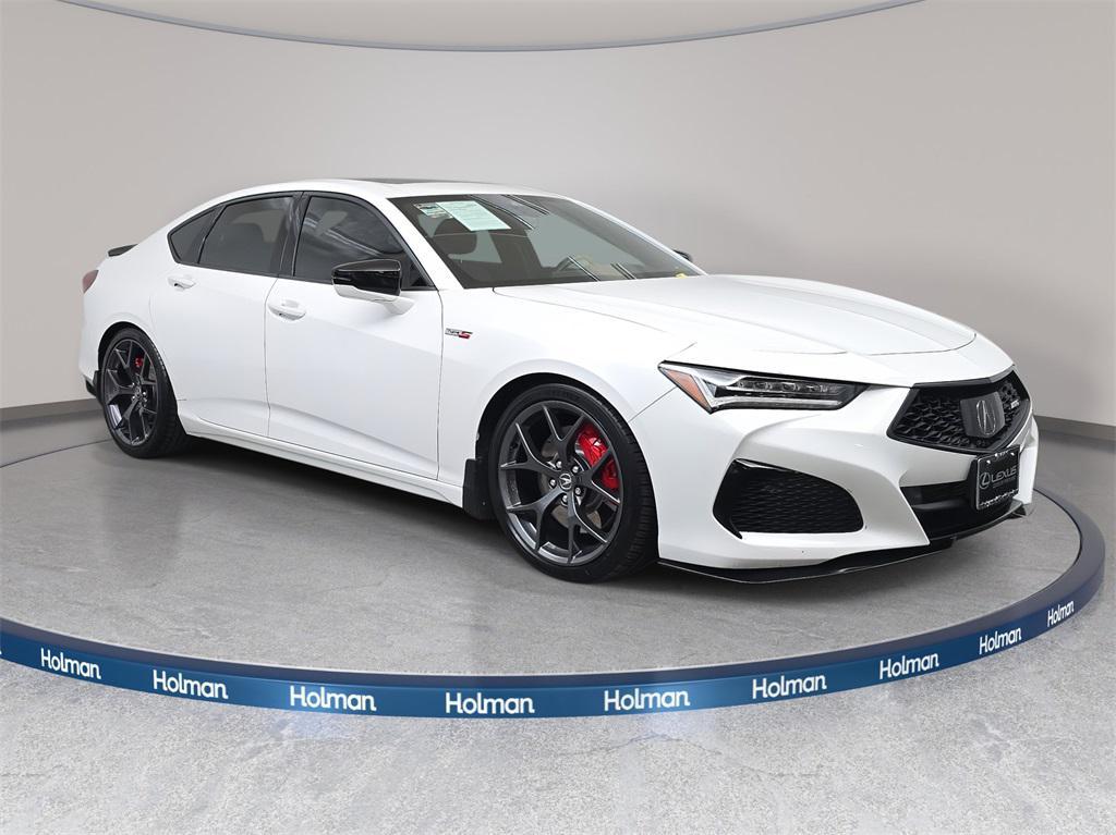 used 2022 Acura TLX car, priced at $39,750