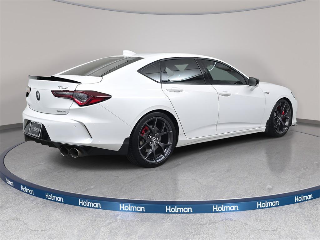 used 2022 Acura TLX car, priced at $39,750