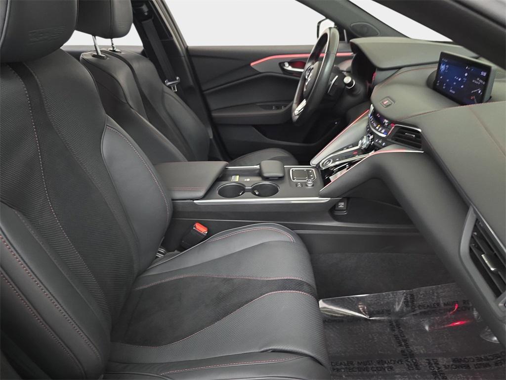 used 2022 Acura TLX car, priced at $39,750