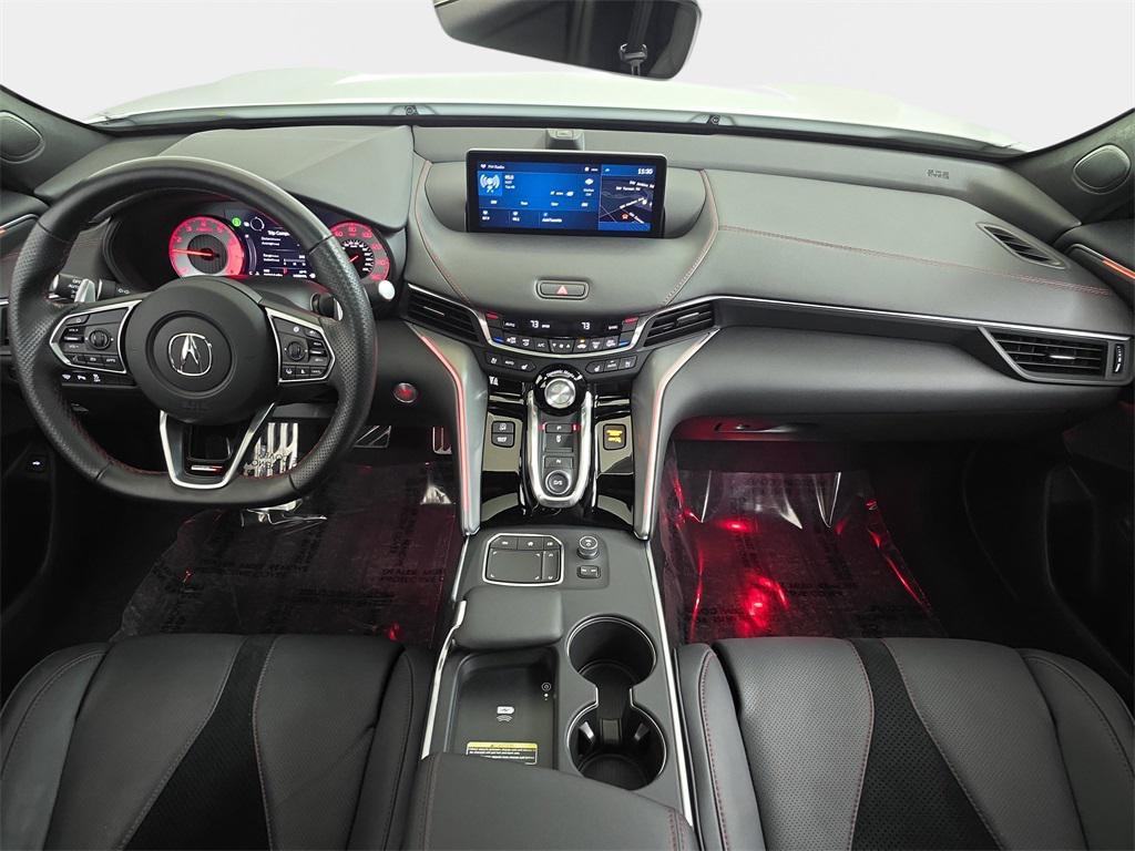 used 2022 Acura TLX car, priced at $39,750