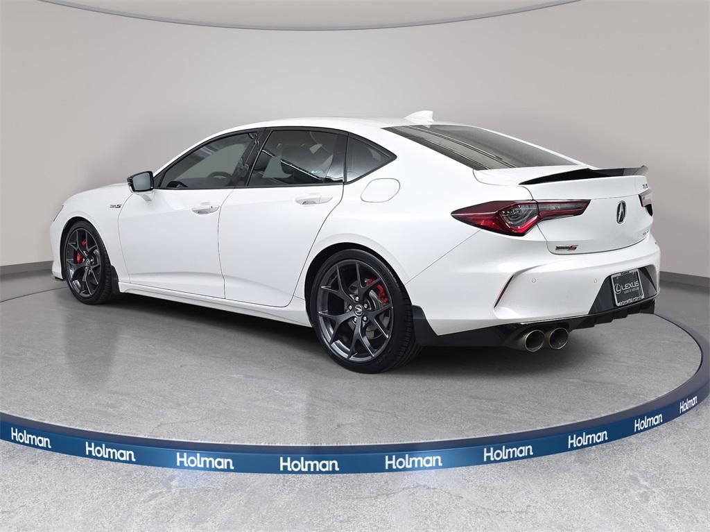 used 2022 Acura TLX car, priced at $39,750
