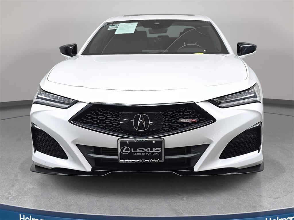 used 2022 Acura TLX car, priced at $39,750