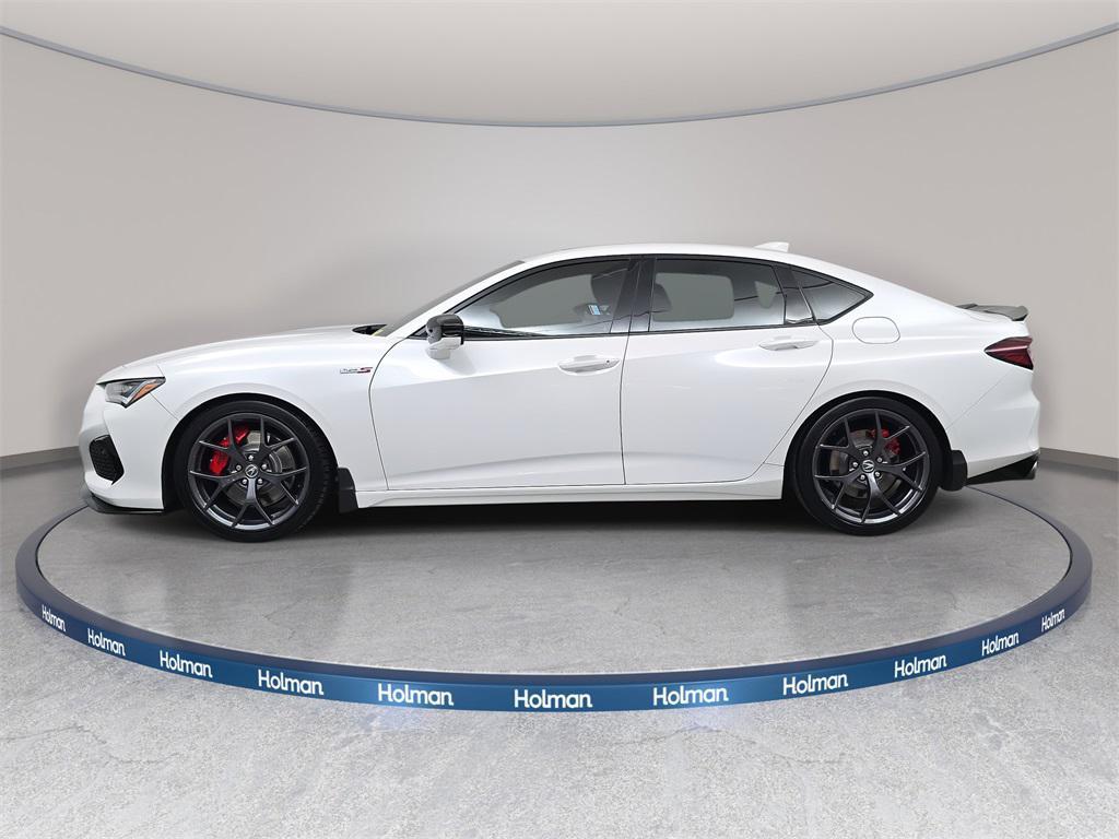 used 2022 Acura TLX car, priced at $39,750