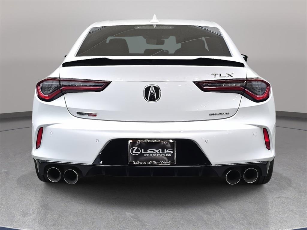 used 2022 Acura TLX car, priced at $39,750
