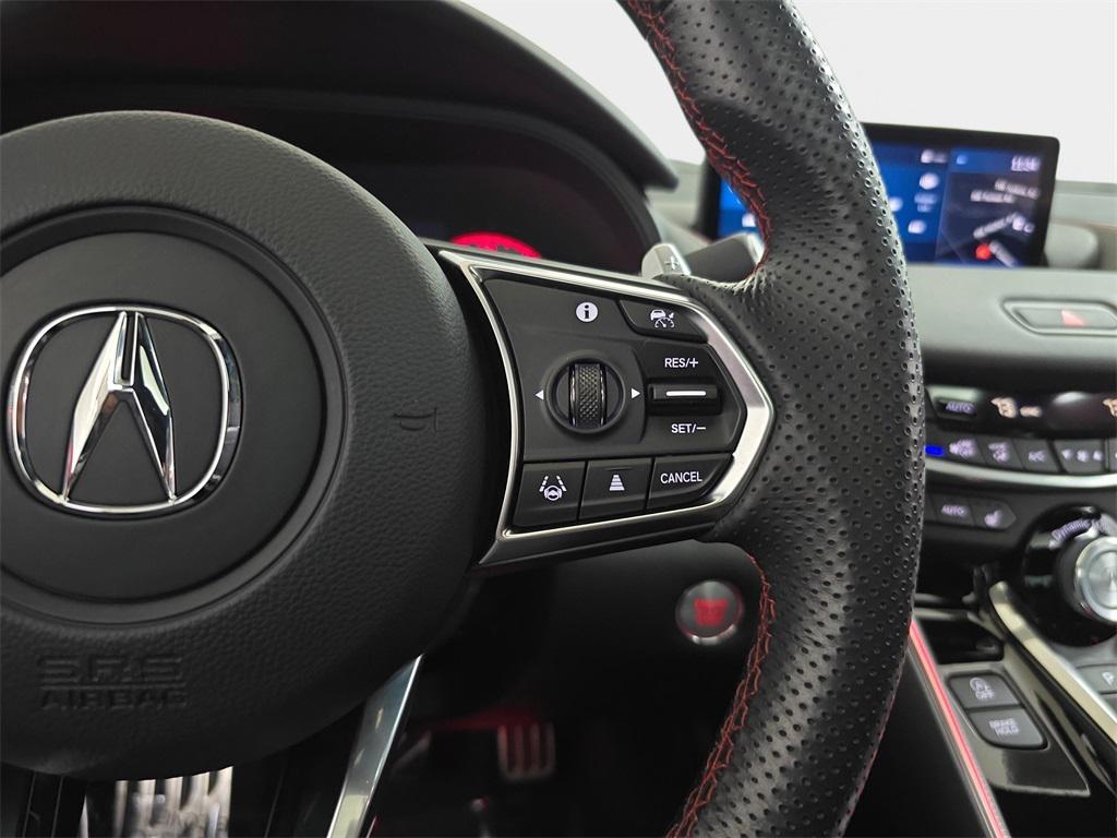 used 2022 Acura TLX car, priced at $39,750