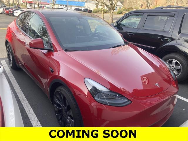 used 2022 Tesla Model Y car, priced at $29,494