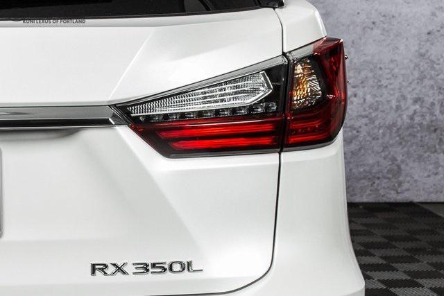 used 2018 Lexus RX 350L car, priced at $28,989