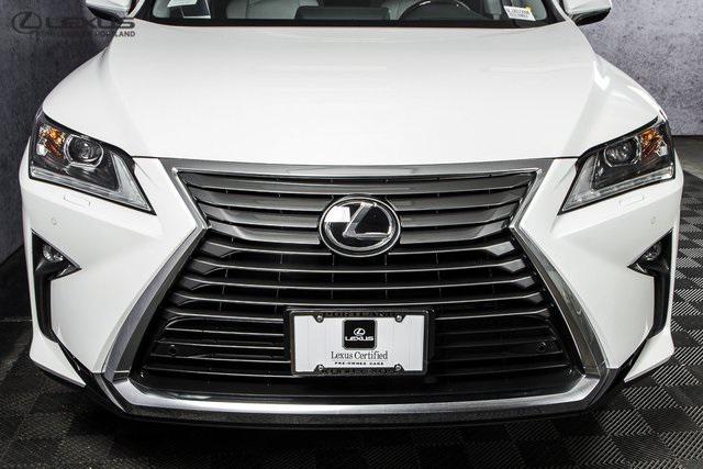 used 2018 Lexus RX 350L car, priced at $28,989