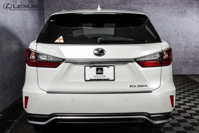 used 2018 Lexus RX 350L car, priced at $28,989