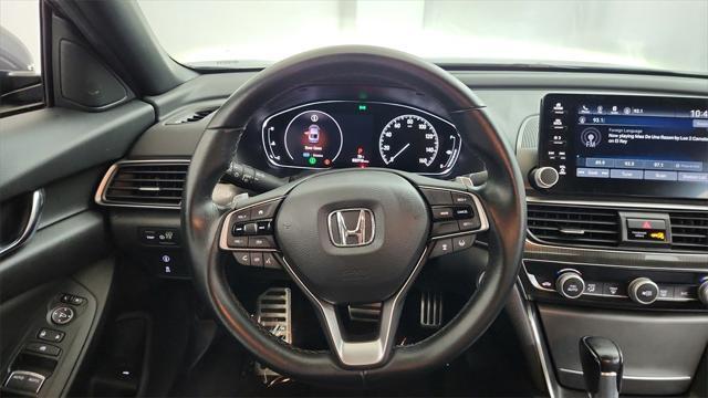 used 2019 Honda Accord car, priced at $23,994